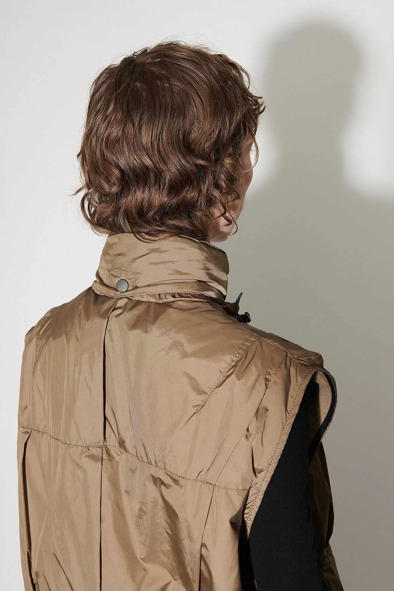 Our Legacy Ytterkläder | Andas Ut Puffa Vest Cavalry Olive Aero Nylon