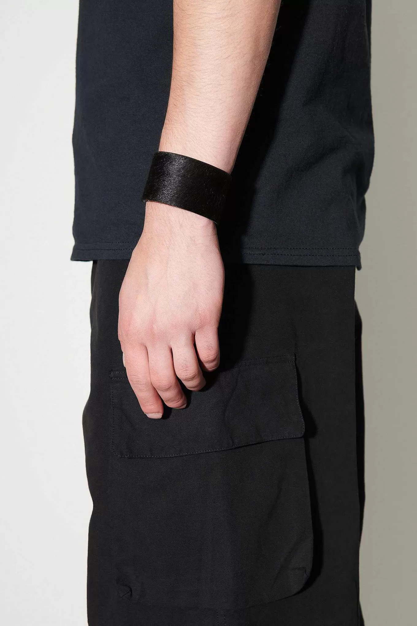 Our Legacy Smycke | Bergen Armband Svart Har Pa Hide