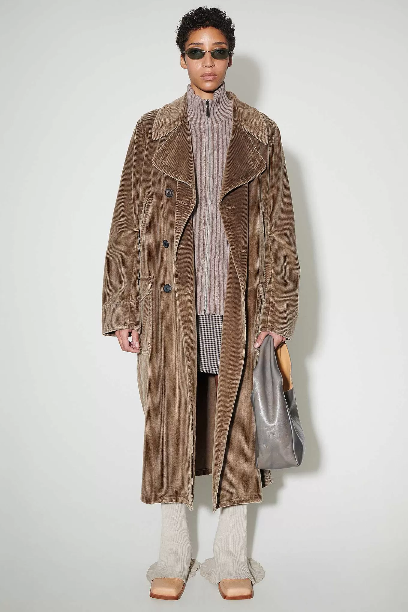 Our Legacy Ytterkläder | Biker Trench Brun Enzymsnore