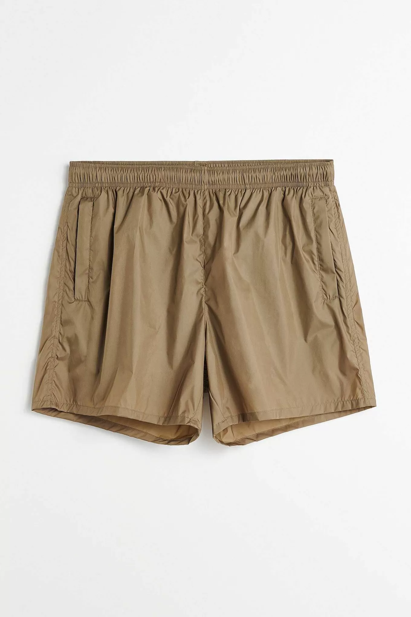 Our Legacy Shorts | Drape Tech Trunks Cavalry Olive Aero Nylon