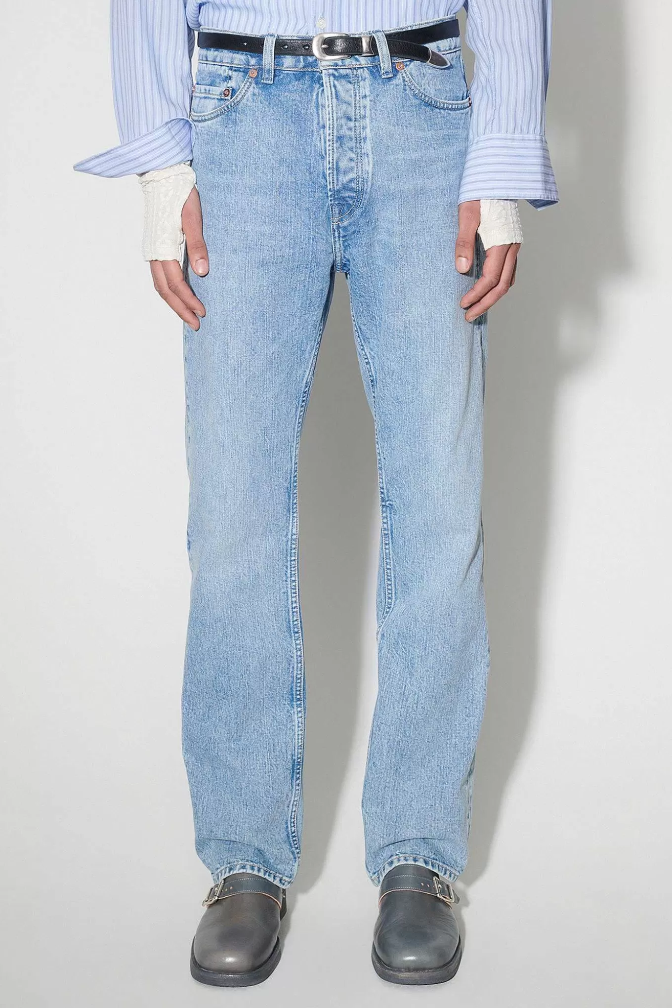 Our Legacy Jeans | Forsta Snittet Vanster Hand Twill Chopper Wash