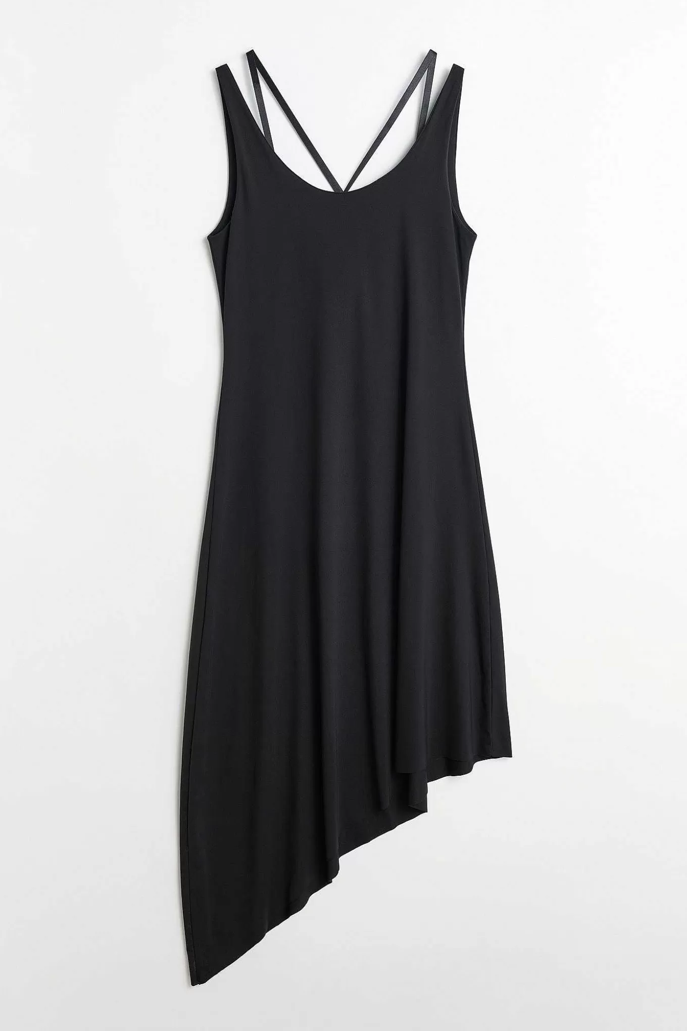 Our Legacy Klänningar | Hang Dress Black Super Sport Jersey