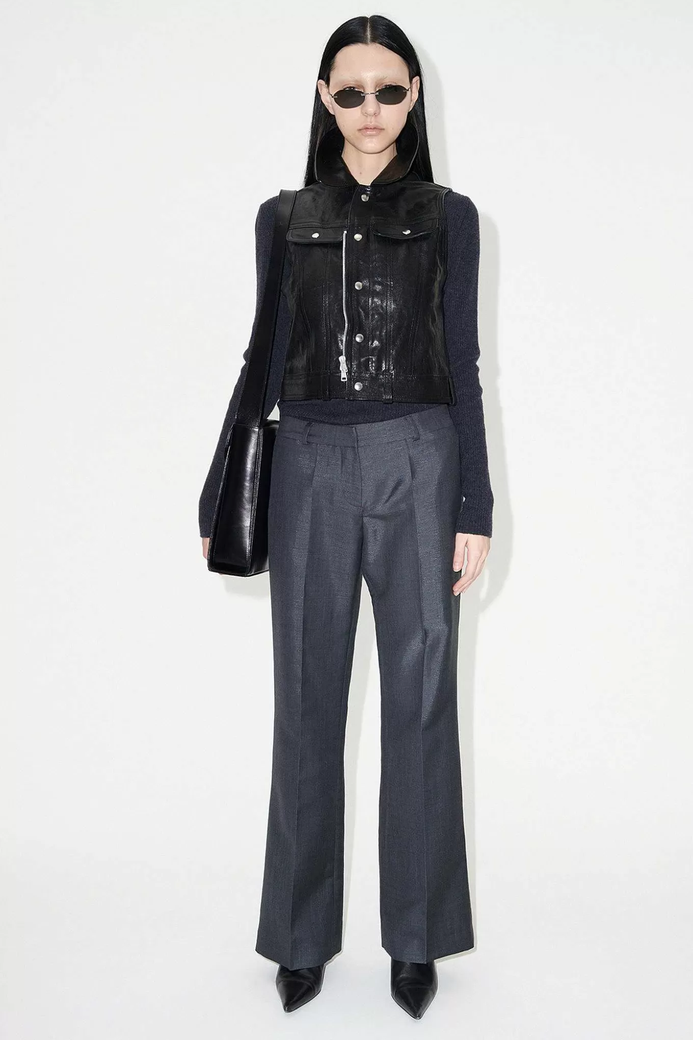 Our Legacy Byxor | Hip Byxa Gra Mnemonic Wool