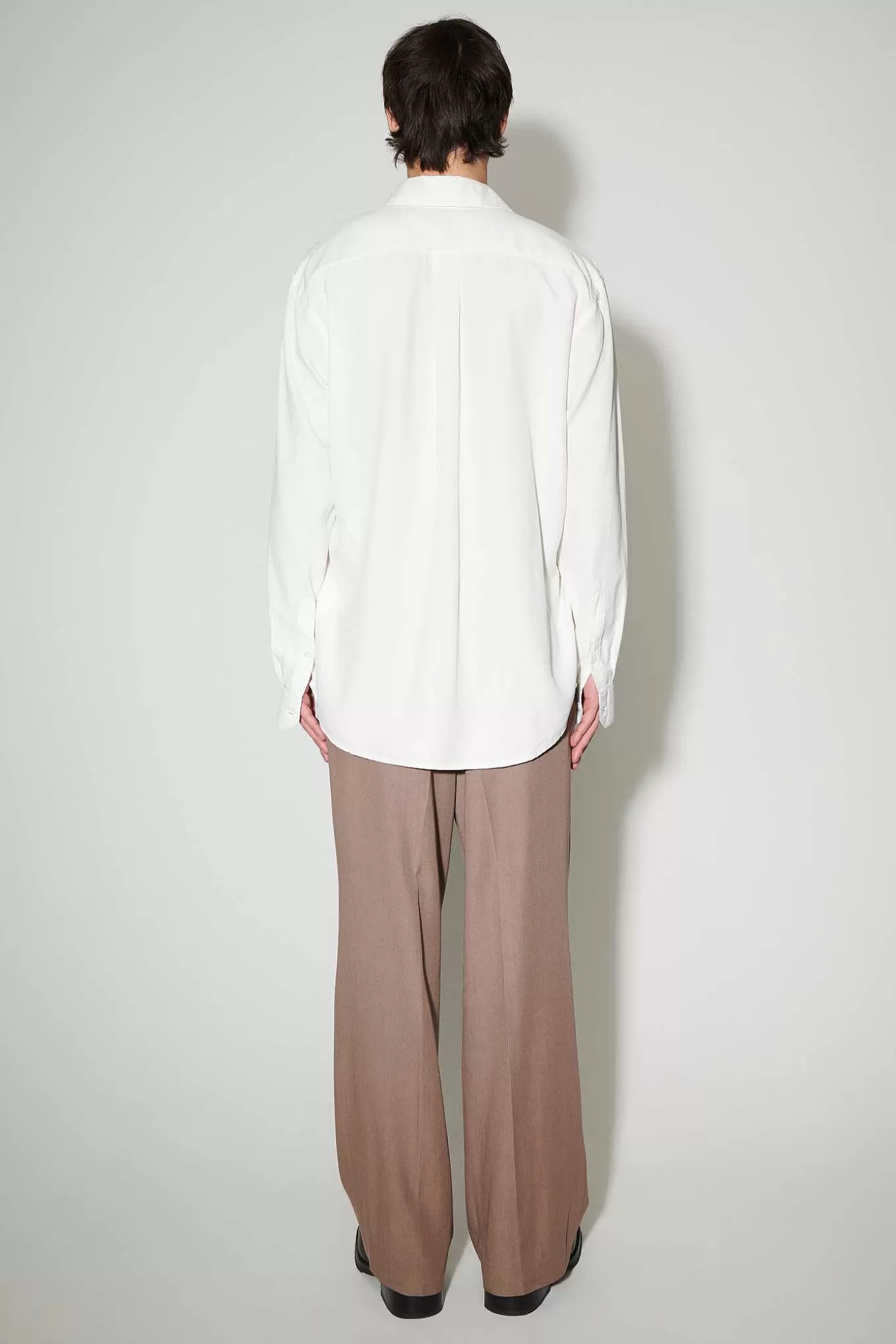 Our Legacy Skjorttyg | Initial Skjorta Off White Fine Silk