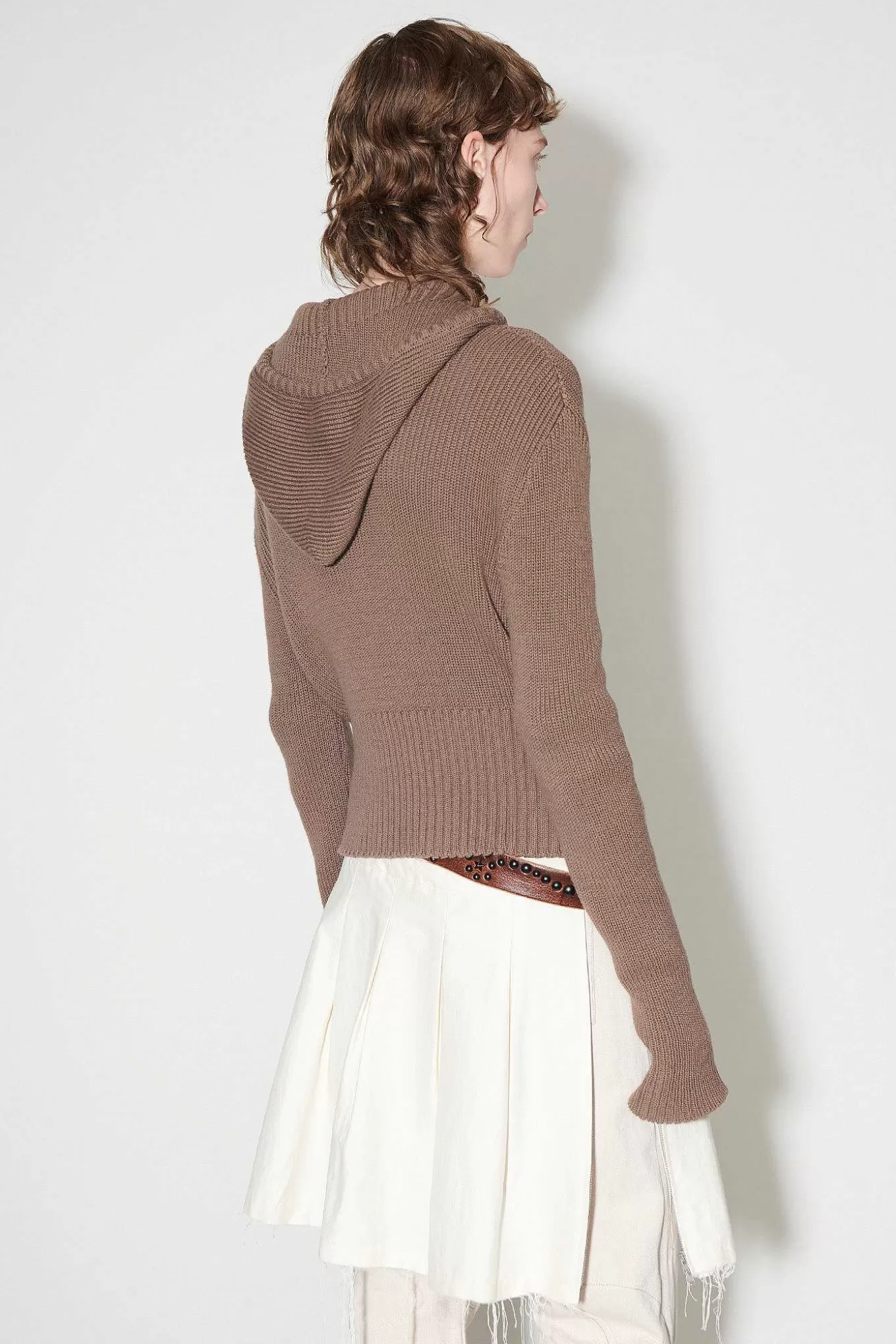 Our Legacy Stickat | Kompakt Huva I Tender Bison Cotton Cash