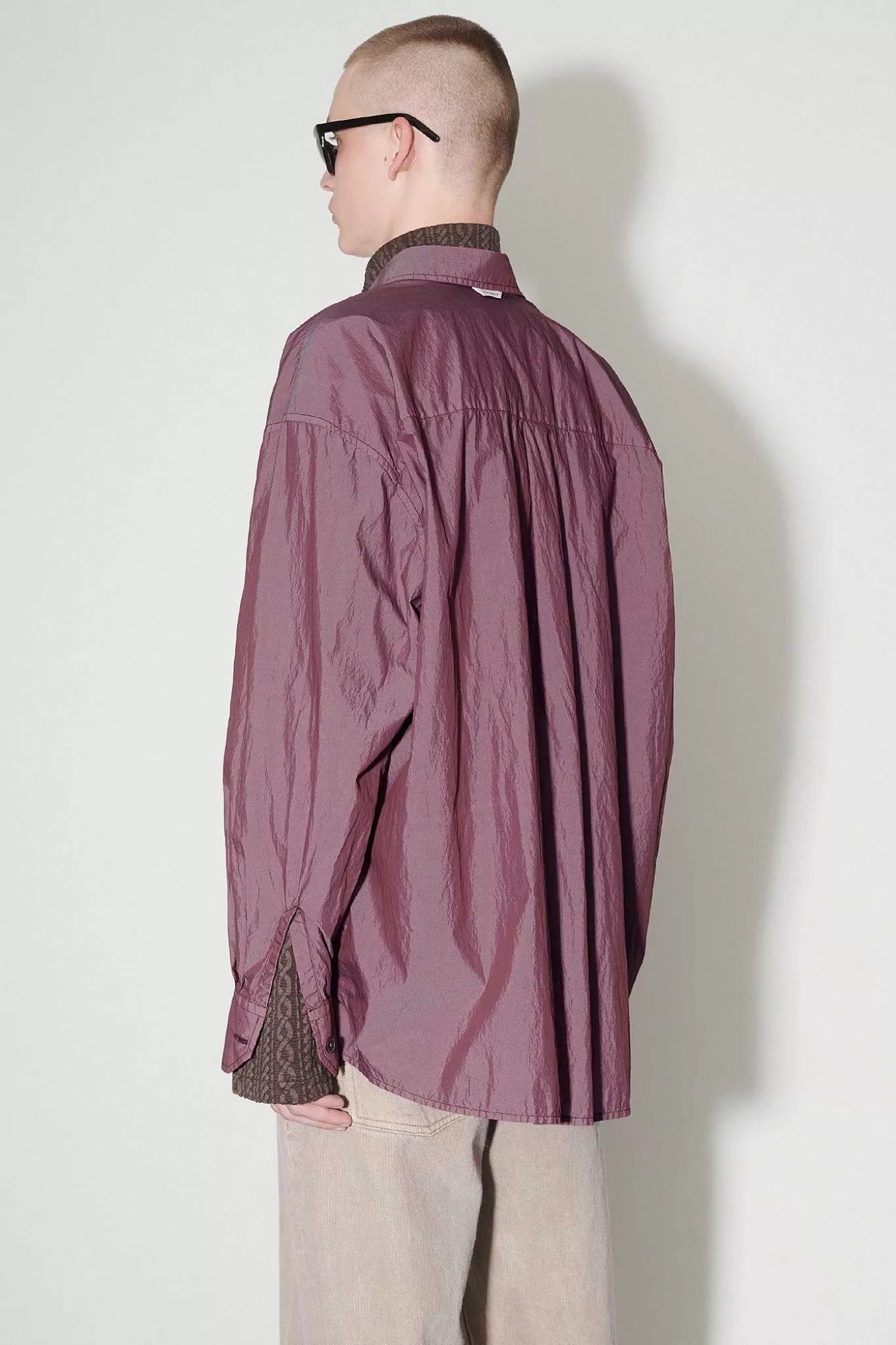 Our Legacy Skjorttyg | Lant Skjorta Hallon Fallskarm Poplin
