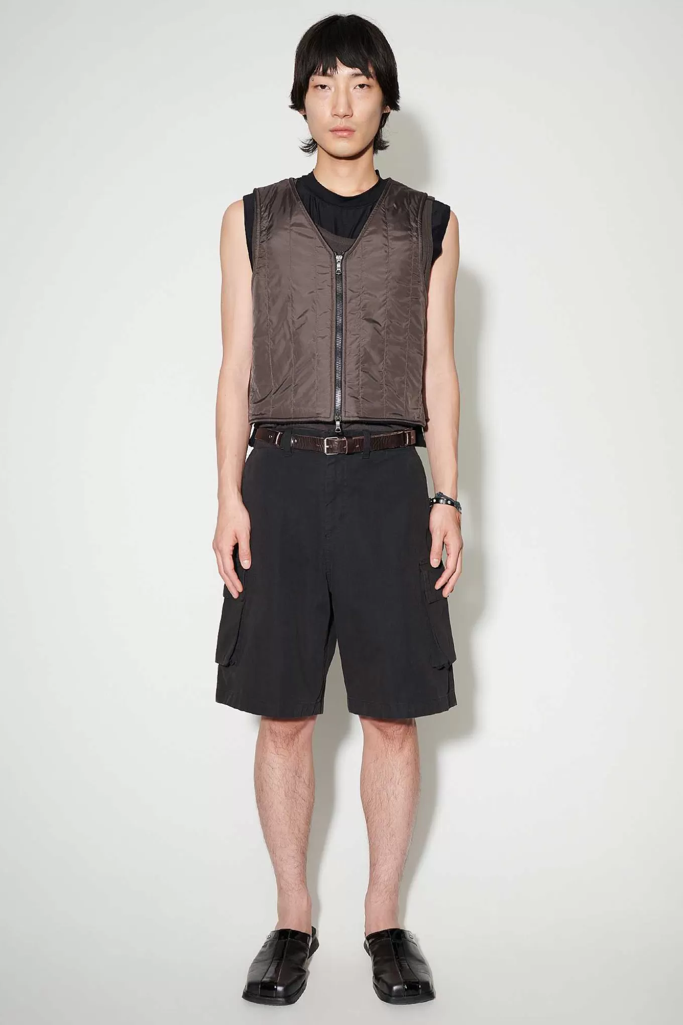Our Legacy Shorts | Mount Shorts Black Canvas
