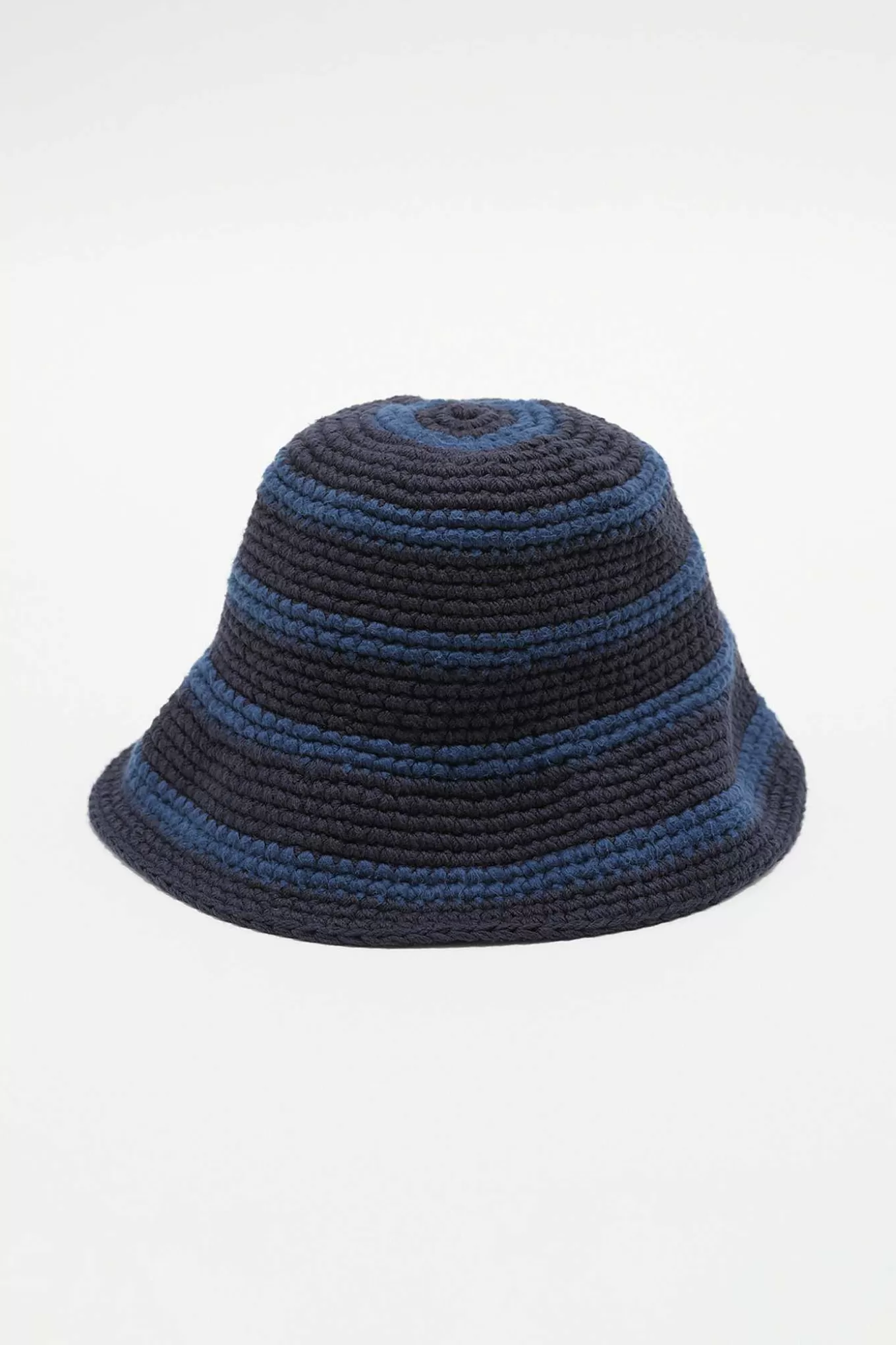 Our Legacy Hattar | Tom Tom Hat Carolean Blue Rufsig Bomull
