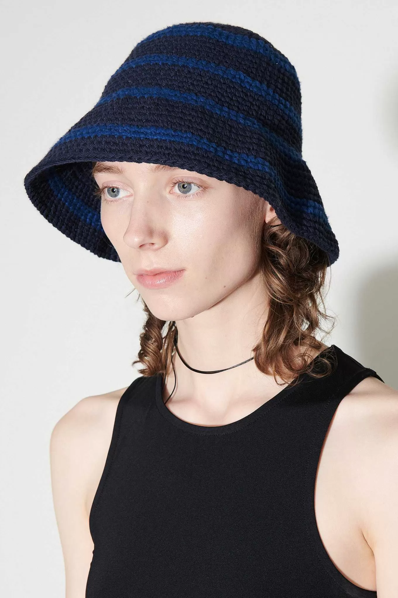 Our Legacy Hattar | Tom Tom Hat Carolean Blue Rufsig Bomull