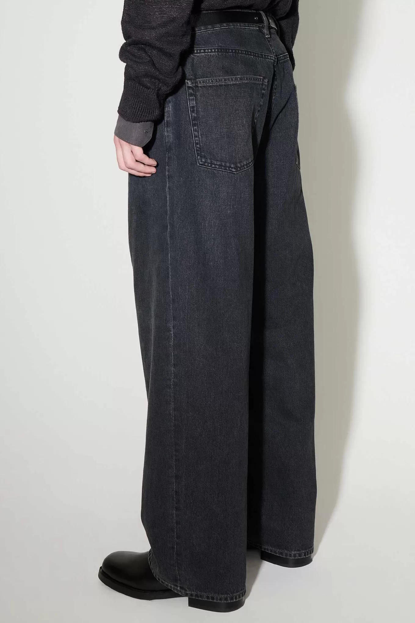 Our Legacy Jeans | Vast Cut Washed Black Denim