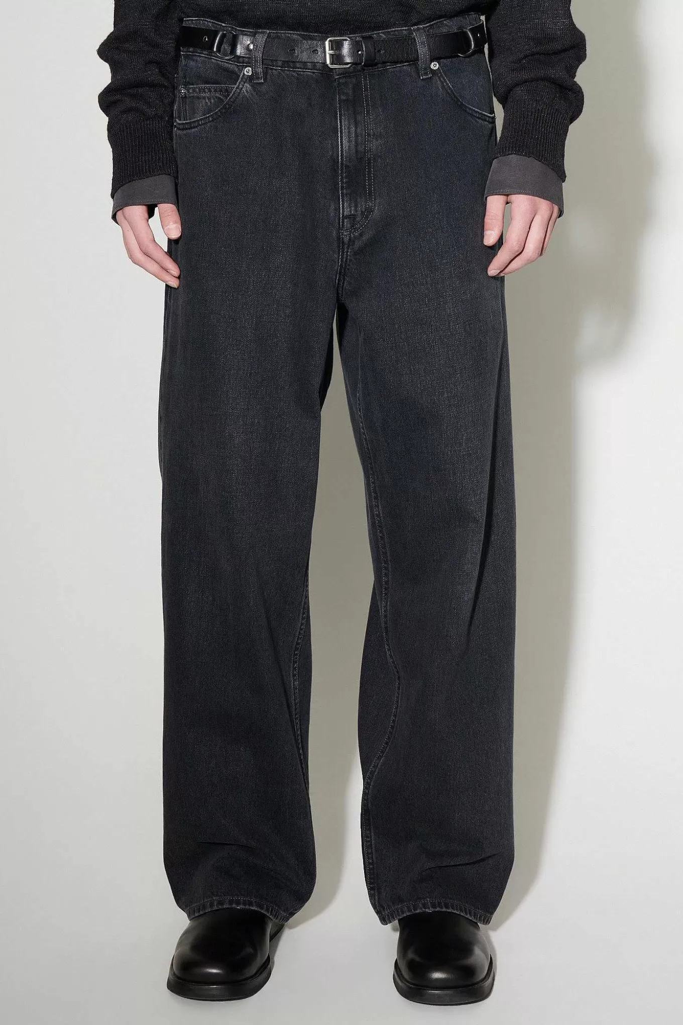 Our Legacy Jeans | Vast Cut Washed Black Denim