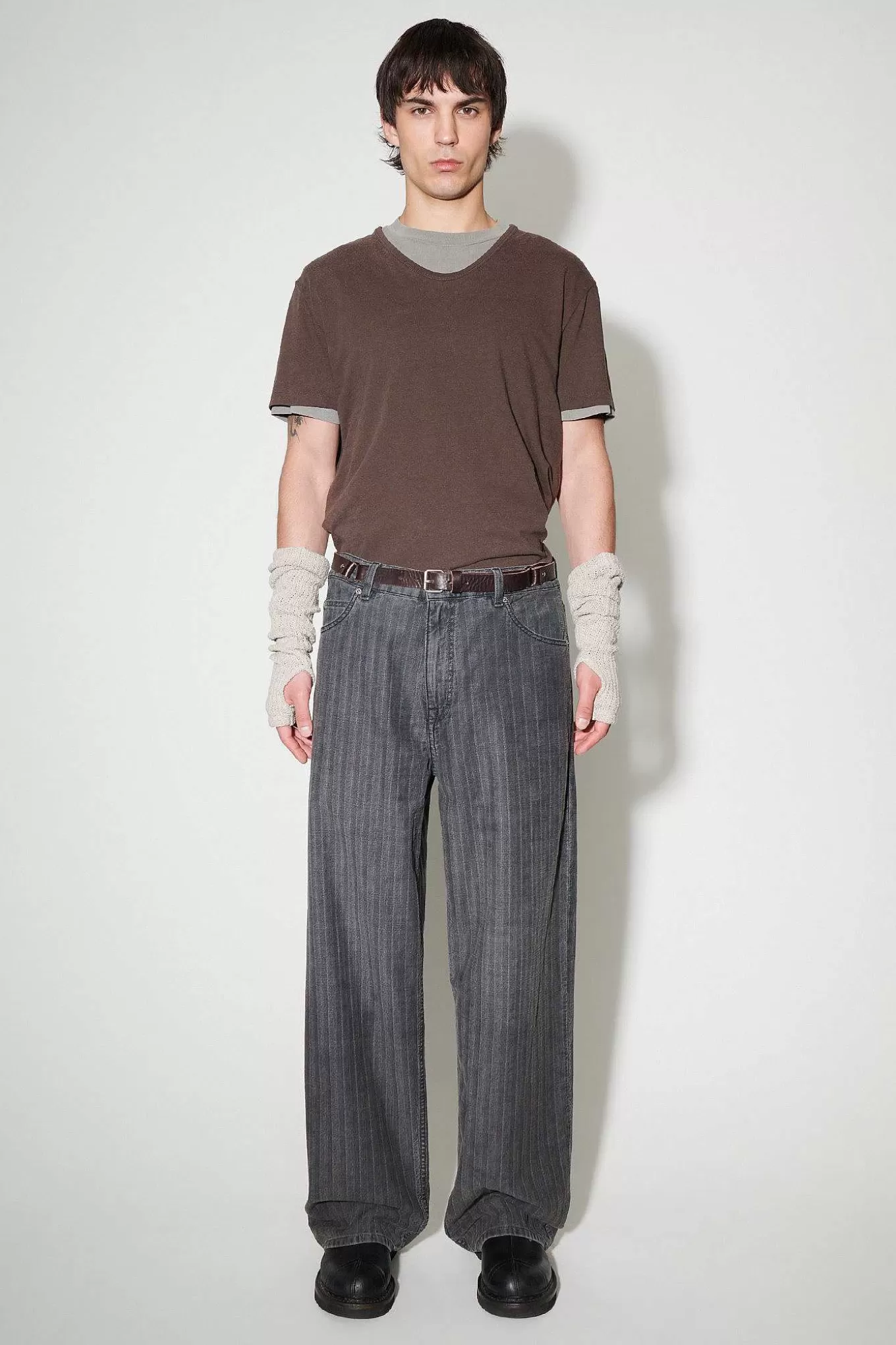 Our Legacy Jeans | Vast Cut Washed Grey Torino Stripe