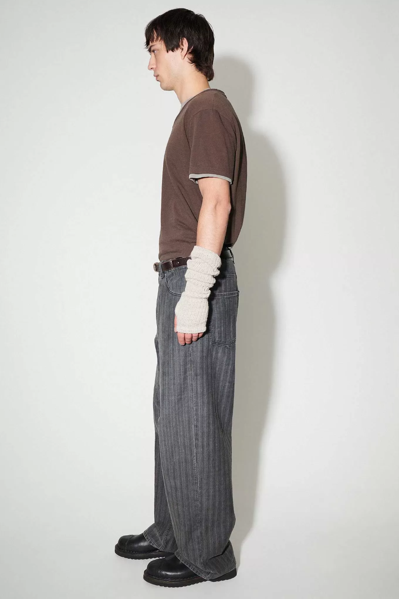 Our Legacy Jeans | Vast Cut Washed Grey Torino Stripe