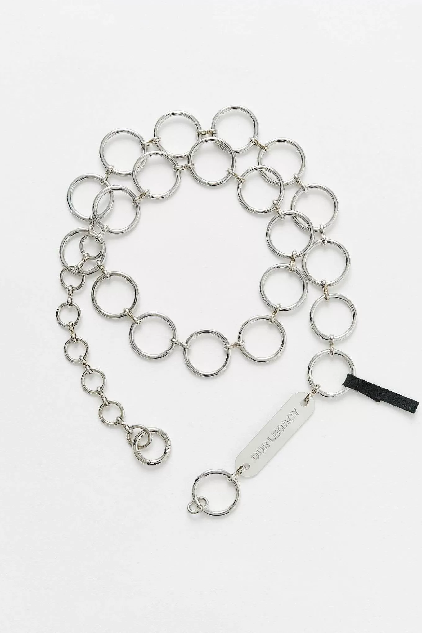 Our Legacy Bälten | Y2K Kedjebalte Sassy Silver